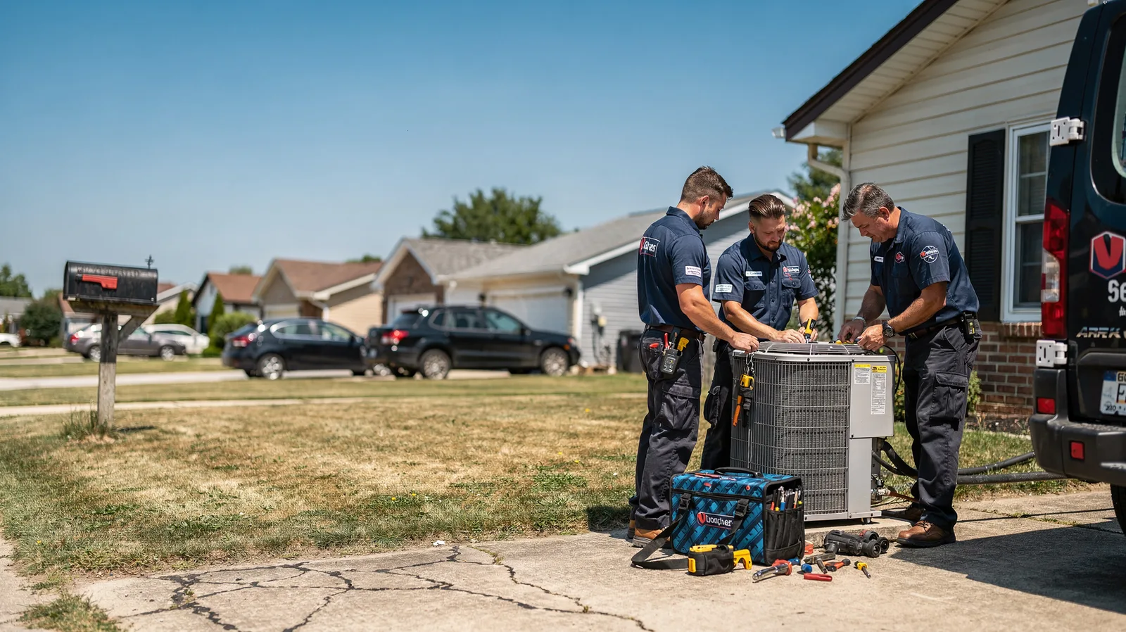 Hvac Repair in Slayden, TN near me